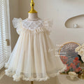 Girls' summer dresses: new  styles - trendy summer kids' clothing, princess dresses