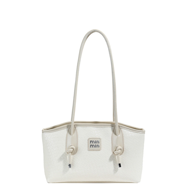 Bag women's Korean version of high-end underarm bag 2025 summer new niche tote bag simple casual fashion shoulder bag