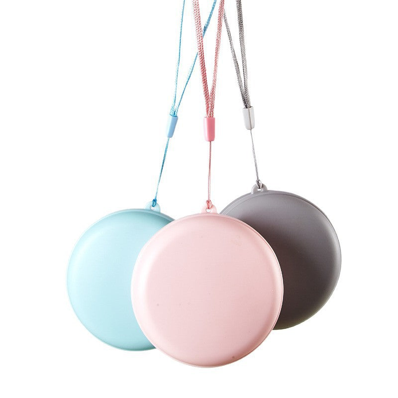 2025 new cross-border silicone macaron cup - cute & fun foldable water bottle, 180ml - promotional gift
