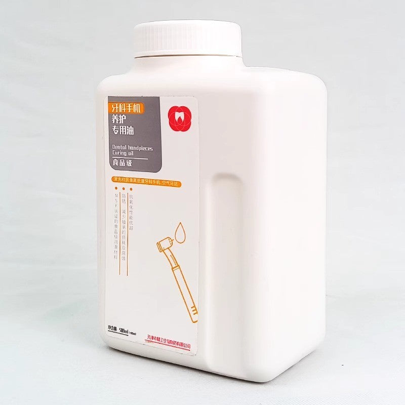 Special oil for dental mobile phone maintenance, cleaning and lubricating high and low speed mobile phone pneumatic motor, anti-rust and anti-oxidation mobile phone oil