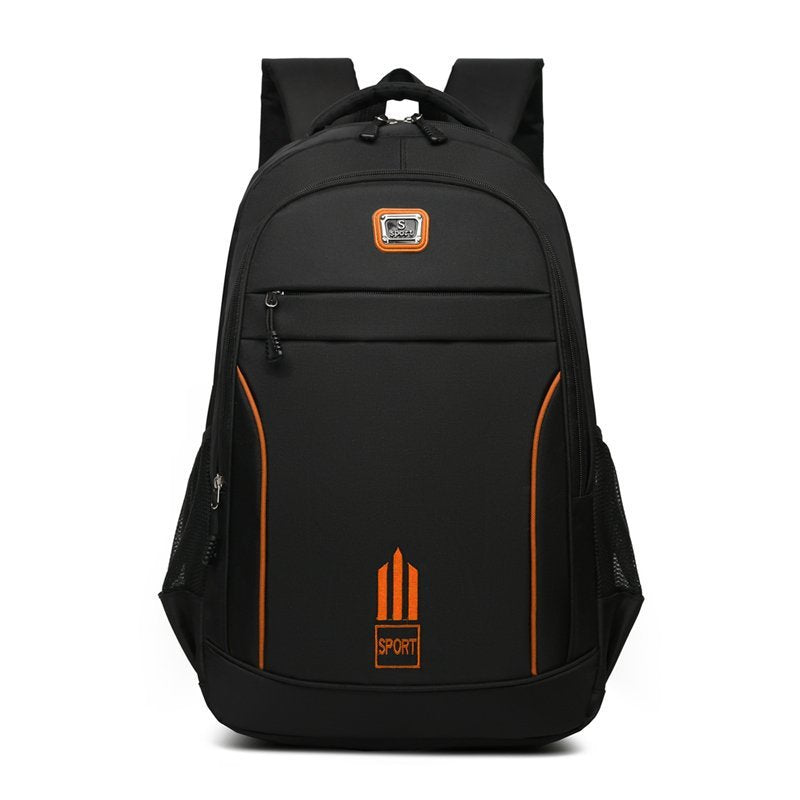 Cross-border outdoor backpack girls, backpack fashionable versatile large-capacity new middle school student schoolbag men's wholesale
