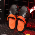 2024 new men's sandals: summer outdoor wear, thick-soled, non-slip beach slippers, driving, outdoor sports, clogs