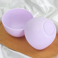 Light purple: medium soft bowl