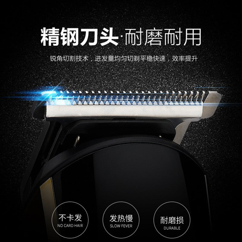 Wenzhou fank electric hair clipper hairdresser multifunctional shaving nose hair remover stainless steel blade long-lasting shaving knife
