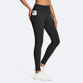 Yoga pants with pockets, quick-dry workout leggings, high-waisted peach lift, athletic pants, quick-dry yoga fitness apparel
