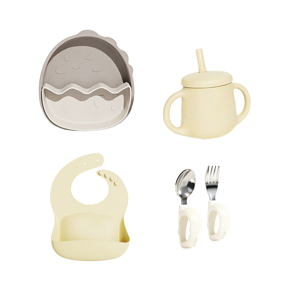 Baby full month gift set - 6 month baby utensil gift set - infant feeding utensil gift box set wholesale