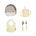 Wholesale children's dinnerware sets - baby's 100-day celebration & first birthday gifts - infant food feeding utensils gift box - customizable gifts