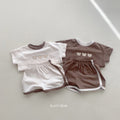new korean style ins summer baby short-sleeve and shorts set, toddler and child unisex pajamas/loungewear