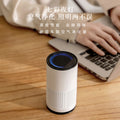 new arrival car air purifier for home desktop uvc negative ion formaldehyde removal and cigarette smell sterilizer