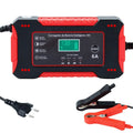 12v 6a motorcycle battery charger, car battery charger, 12v smart battery repair charger