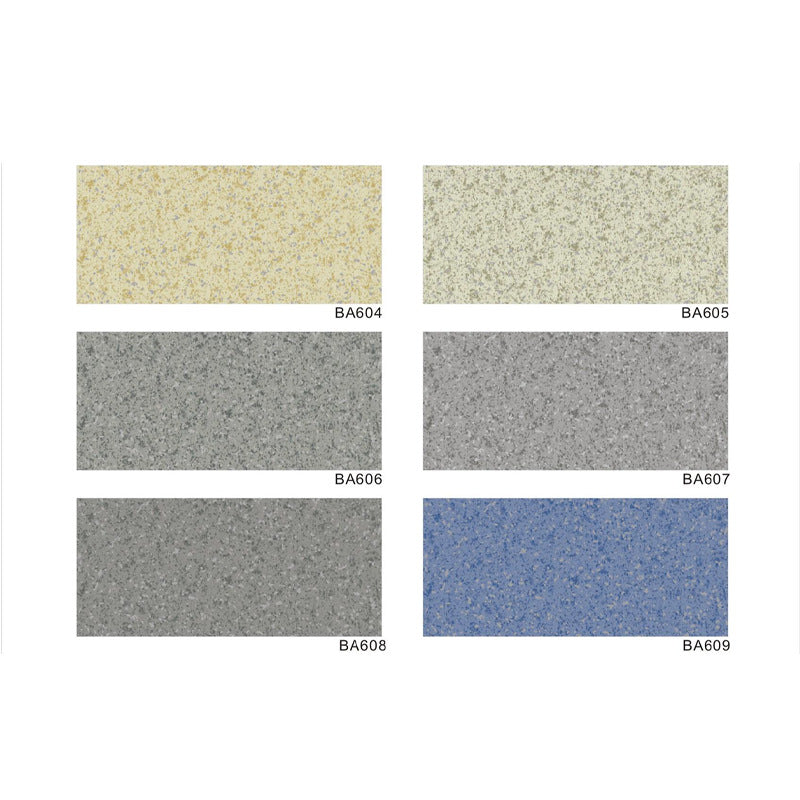 Customized PVC floor color pattern pattern size thickness plastic floor leather floor covering carpet pad floor glue