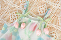 Summernew arrival baby clothes floral small suspender baby girl flower bud princess bag butt jumpsuit summer clothing export batch