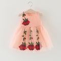 spring/summer new arrivals: korean style girls' floral dress - "blooming summer, flowers in the field" - dropshipping available