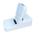 Induction amplification bluetooth audio portable small speaker amplifier mobile phone holder audio three-in-one