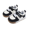Vancahao girls' non-slip breathable first walker shoes, athletic white sneakers, soft-soled boys' anti-kick shoes, baby crocs