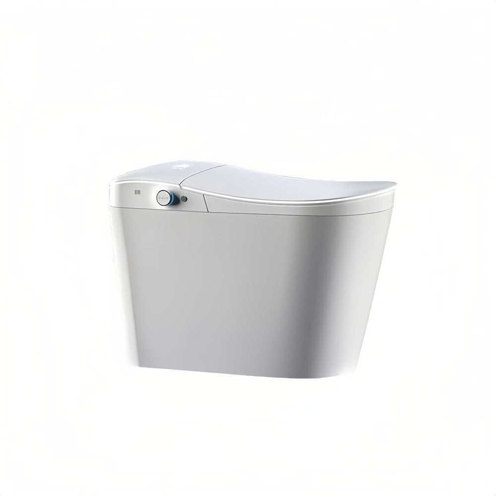 New arrival genuine fully intelligent toilet for home goddess number front flushing no water pressure limit voice control toilet