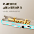 shower set complete set of all-copper shower set for home multi-functional wear-resistant thermostatic shower package installation