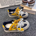 Lightweight soft bottom german training shoes for women 2026new arrivalautumeasiest for match breathable casual shoes best selling slimming look forrest gump sneakers