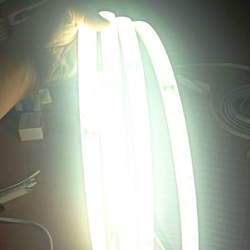 Upgrade explosive 600 lights LED light strip Outdoor engineering lighting Super bright waterproof household living room door rainproof light strip