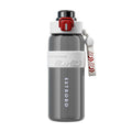 Large capacity water bottle for travel, sports, and fitness - dual drinking options, student straw cup, plastic outdoor water bottle - wholesale & customization available