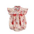 Summer baby chinese style clothes for baby girls with flying sleeves and triangle climbing clothes for girls to go out and cover their buttocks, sister outfits