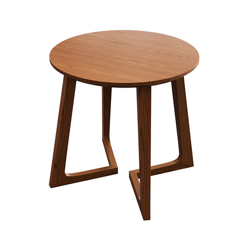Customized cafe sofa star bar gram same style casual negotiation reception solid wood small round table catering milk tea shop tables and chairs
