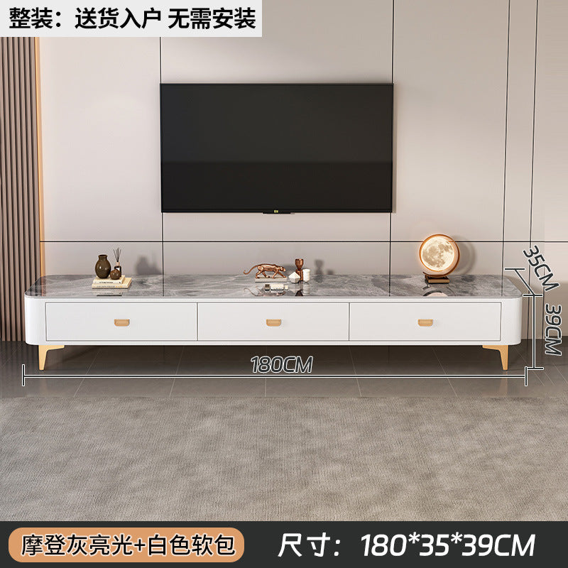 Accessible luxury solid wood coffee table small apartment living room for homecasual modern tea table new arrival small apartment office small table
