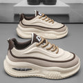 2025 spring men's versatile casual sneakers - trendy, niche design, perfect for teens, students, and campus style - chunky dad shoes for men