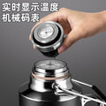 Portable stainless steel for home large capacity high appearance temperature display kettle office thermal insulation tea kettle thermal kettle