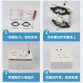 Cassette repairer wire box bottom box 86 type neutral exposed concealed fixed artifact switch socket junction box rhombus type