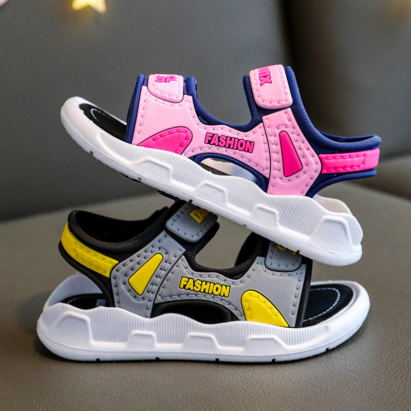 Girls' sandals - summer  new collection: soft sole, non-slip, stylish princess sandals for toddlers, little girls, and big girls - perfect for the beach!