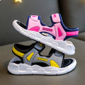 Girls' sandals - summer  new collection: soft sole, non-slip, stylish princess sandals for toddlers, little girls, and big girls - perfect for the beach!