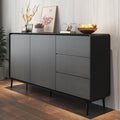 Black + gray model (with cabinet legs)