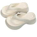Eva soft sole flip-flops - new women's style, anti-odor, thick sole, height increasing, fashionable and minimalist