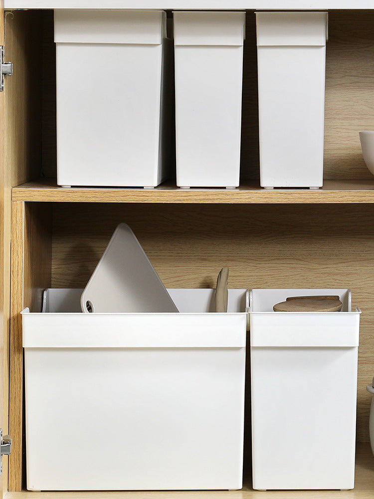 Cabinet storage box with pulley kitchen, sink rack, seasoning rack, storage rack