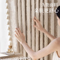 High-precision french jacquard fabric shading flower stream dream high-end living room bedroom accessible luxury shaoxing keqiao manufacturer