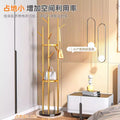 Clothes rack floor-standing clothes rack bedroom room storage coat rack popularfor home small accessible luxury clothes rack