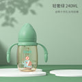 Babylon elephant wide-neck ppsu baby bottles - multiple sizes, anti-colic, drop-proof, unisex sippy cups - wholesale