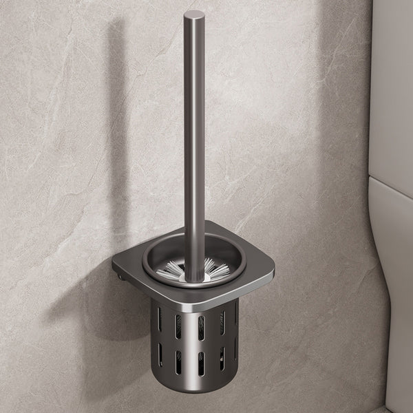 Toilet brush, shelf, no punching, household no dead ends, toilet, bathroom toilet, toilet cleaning brush set
