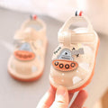 Jiaojiao shoes summer new soft sole baby toddler shoes boys baby shoes non-slip 0-1-2 years old girls baby sandals