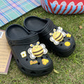 "bee dog" black eva
