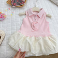 【summer clearance with free shipping】girls' dresses : sleeveless tank dresses for toddlers and young children - new summer collection for girls