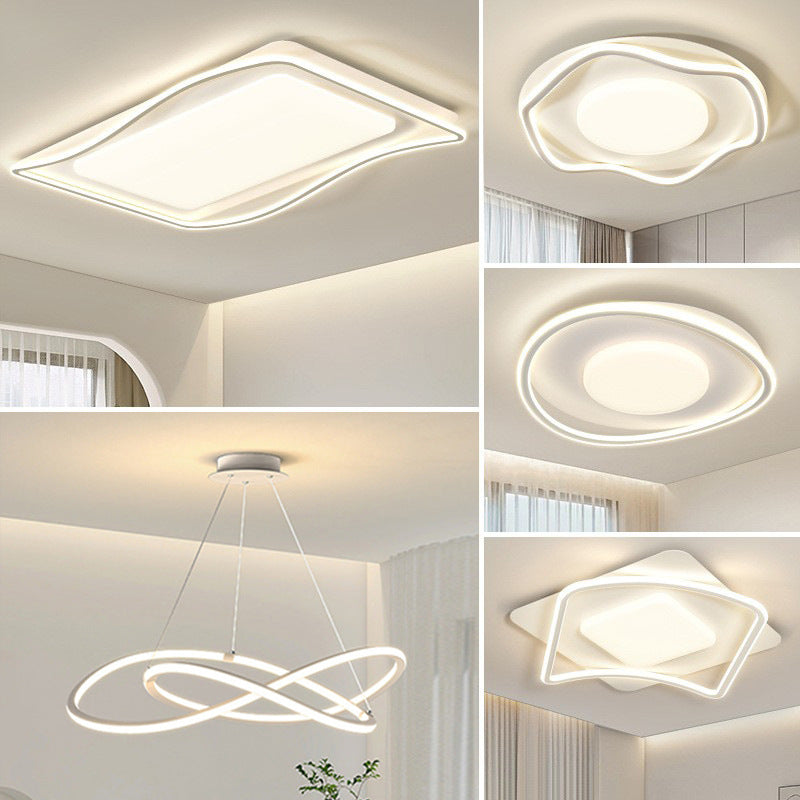 Full spectrum living room main light modern simple eye protection minimalist Zhongshan lighting whole house package intelligent led ceiling light