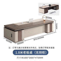 Saint li boss desk: luxurious and high-end executive office desk set for chairman, ceo, and manager