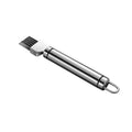 Stainless steel onion chopper - multi-functional vegetable slicer, grater, and kitchen gadget for chopping onions, scallions, garlic, and more