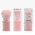 Export single-head mini brush pink makeup brush large loose powder brush blush brush portable beauty tool makeup brush