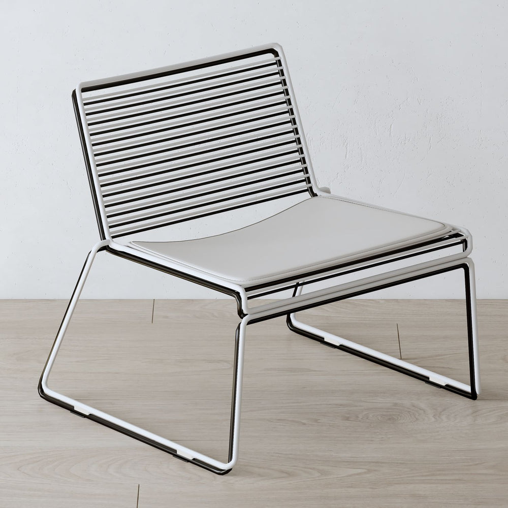 Nordic ins chair accessible luxury iron modern dining chair casual outdoor balcony casualpopularfor home table and chair furniture