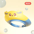 Baby shampoo shield - waterproof bath visor for infants & children - ear & eye protection - collapsible