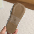 Girls' knitted mary janes - new spring/summer collection: baby first walkers, bow-tie princess shoes, trendy kids' school shoes