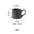 Silver green-cup
